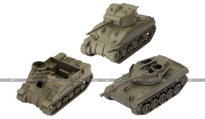 World of Tanks Expansion: American Tank Platoon 3