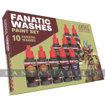 kuva tuotteesta on linkki tuotesivulle: Warpaints Fanatic Washes Paint Set