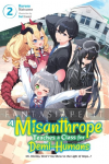 Misanthrope Teaches a Class for Demi-Humans Light Novel 2