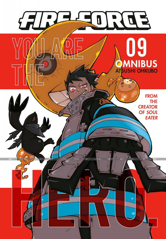 Fire Force Omnibus 09