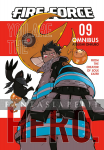 Fire Force Omnibus 09