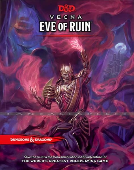 D&D 5: Vecna -Eve of Ruin (HC)