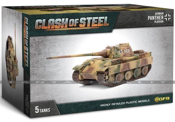 Clash of Steel: Panther (8.8cm) Tank Platoon