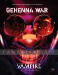 kuva tuotteesta on linkki tuotesivulle: Vampire: The Masquerade 5th Edition -Gehenna War (HC)