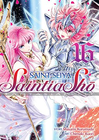 Saint Seiya: Saintia Sho 16