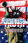 kuva on linkki tuotesivulle: Department of Truth 4: The Ministry of Lies