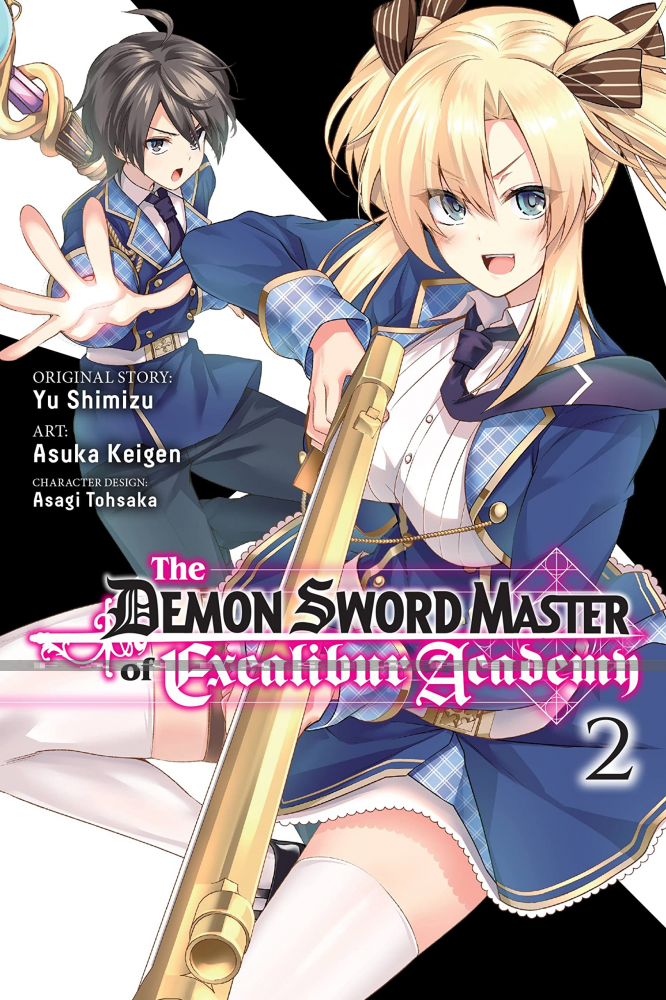 Demon Sword Master of Excalibur Academy 2