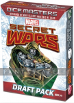 kuva tuotteesta on linkki tuotesivulle: Marvel Dice Masters: Secret Wars Draft Pack