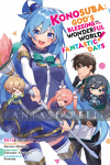 Konosuba Light Novel: Fantastic Days 01