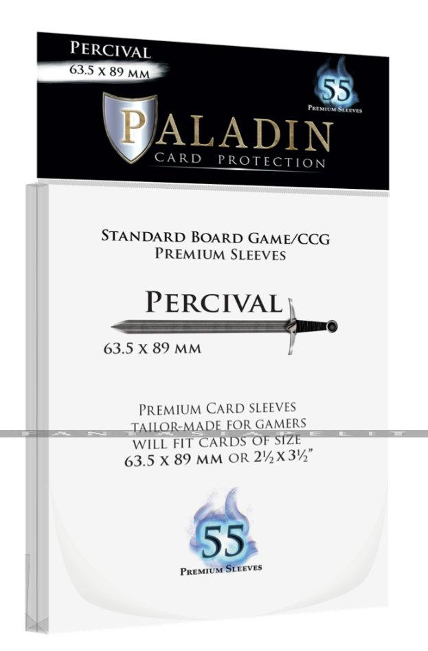 Paladin Sleeves: Percival Premium Standard Board Game/CCG 63.5x89mm (55)