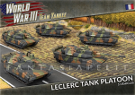 WWIII: French Leclerc Tank Platoon (Plastic)