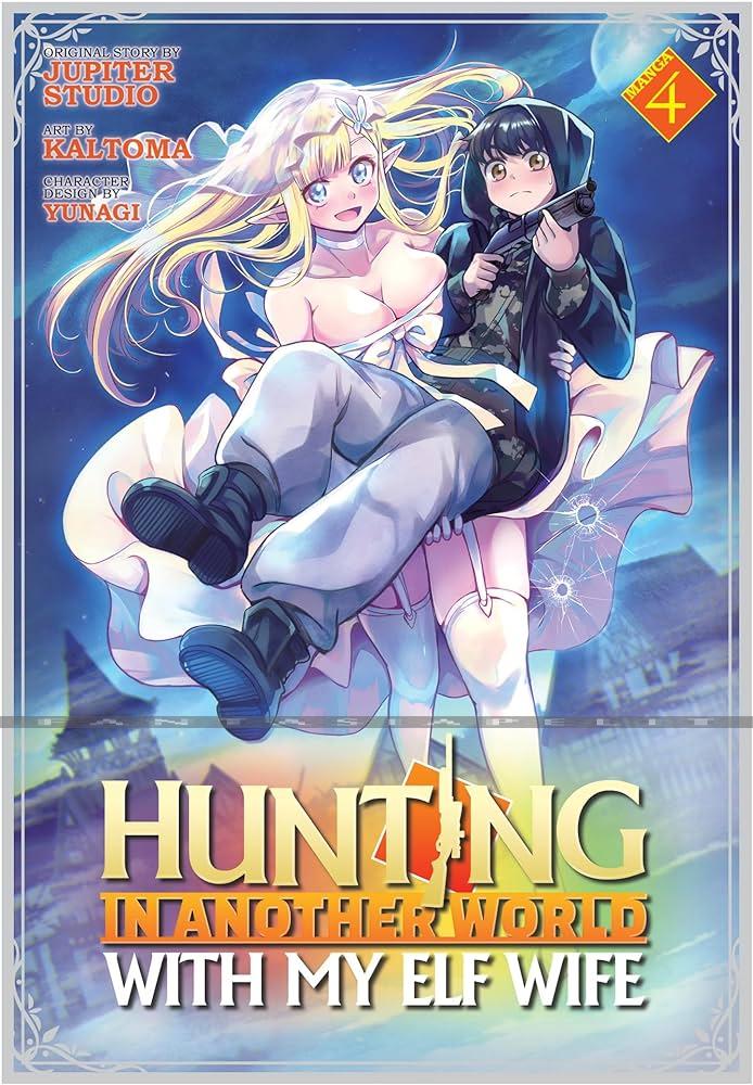 Hunting in Another World with My Elf Wife 4