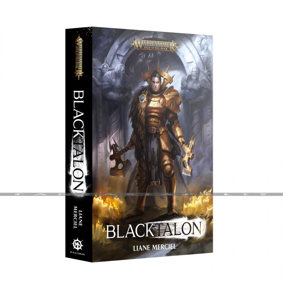 Blacktalon novel (HC)