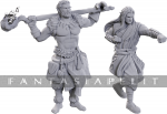 D&D Nolzur's Marvelous Unpainted Miniatures: Archdruid & Martial Arts Adept (2)