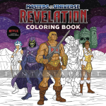 kuva tuotteesta on linkki tuotesivulle: Masters of the Universe: Revelation Coloring Book