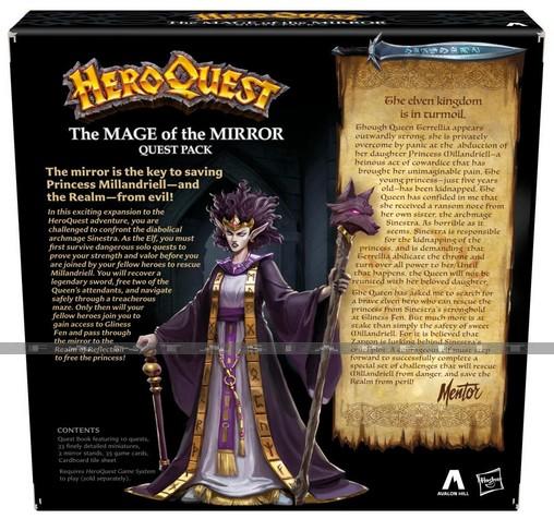 HeroQuest: Mage of the Mirror Quest Pack - kuva 2