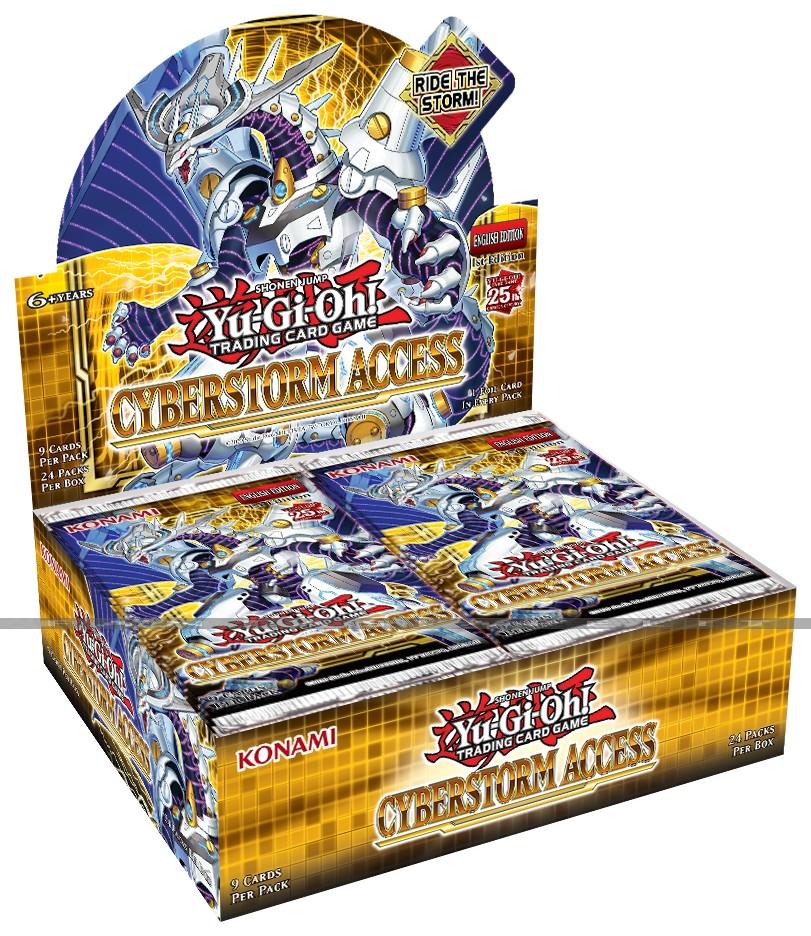 Yu-Gi-Oh! Cyberstorm Access Booster DISPLAY (24)
