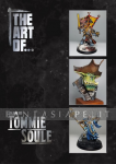 kuva tuotteesta on linkki tuotesivulle: Art of... Miniature Monthly 5: Tommie Soule (HC)