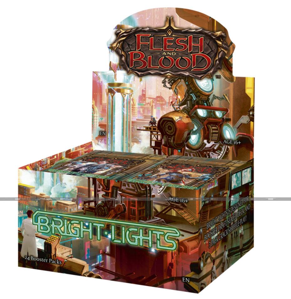 Flesh and Blood: Bright Lights Booster DISPLAY (24)