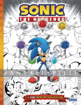 kuva tuotteesta on linkki tuotesivulle: Sonic the Hedgehog: The IDW Comic Art Collection 1 (HC)