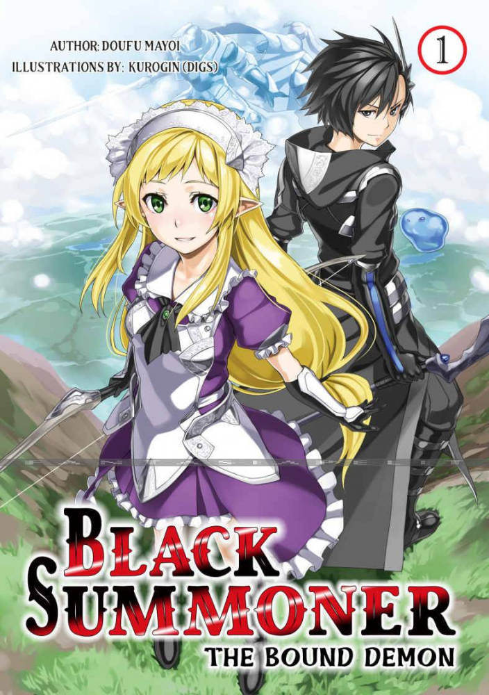 Black Summoner Light Novel 1