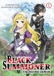Black Summoner Light Novel 1