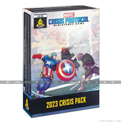 Marvel: Crisis Protocol -Crisis Card Pack 2023