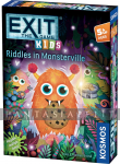 kuva tuotteesta on linkki tuotesivulle: EXIT Kids: Riddles in Monsterville
