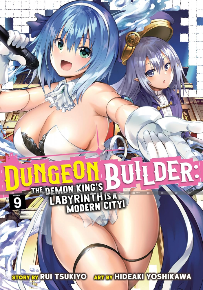 Dungeon Builder: The Demon King's Labyrinth is a Modern City! 9
