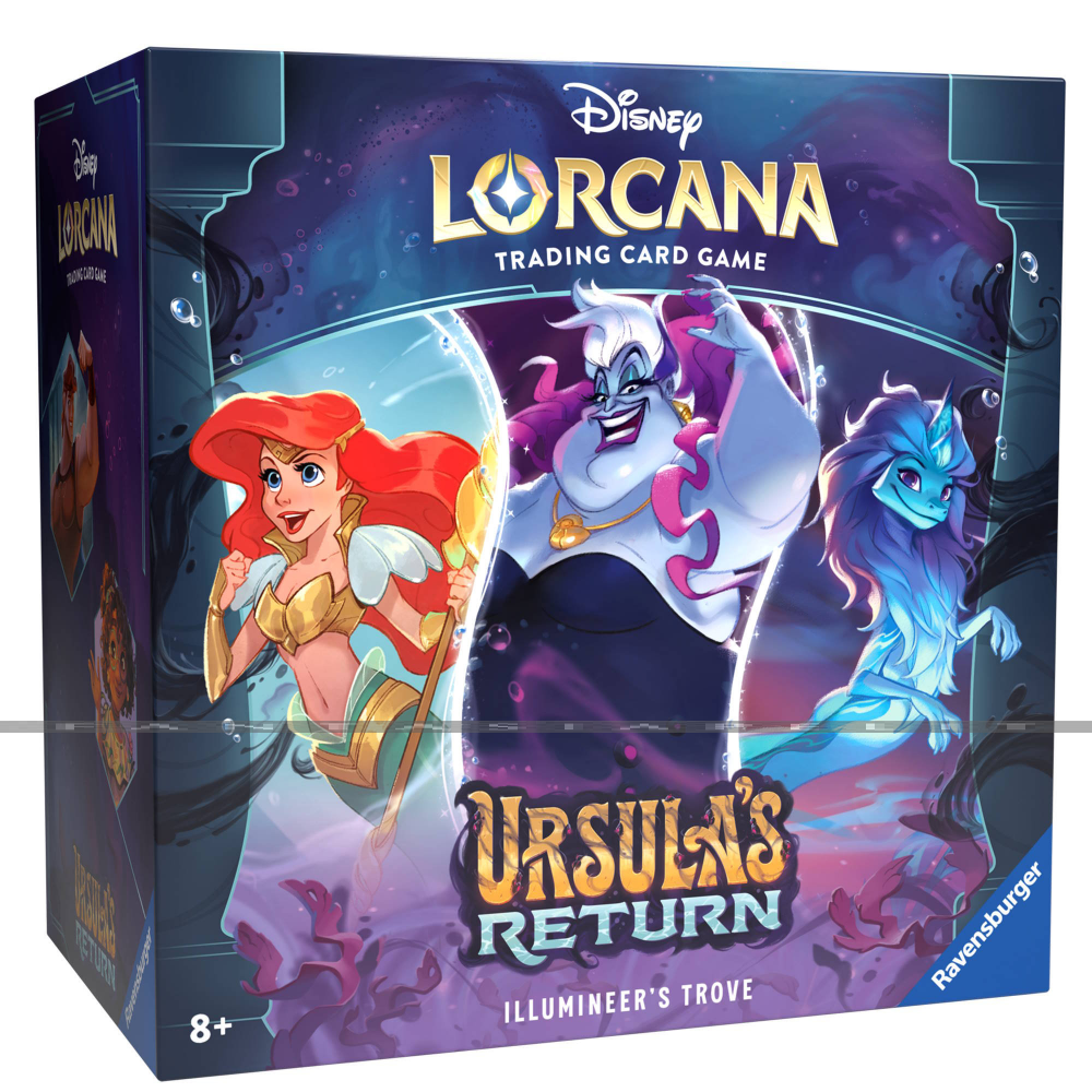 Disney Lorcana TCG: Ursula's Return -llumineer's Trove