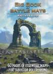 kuva tuotteesta on linkki tuotesivulle: Big Book of Battle Mats: Wrecks & Ruins