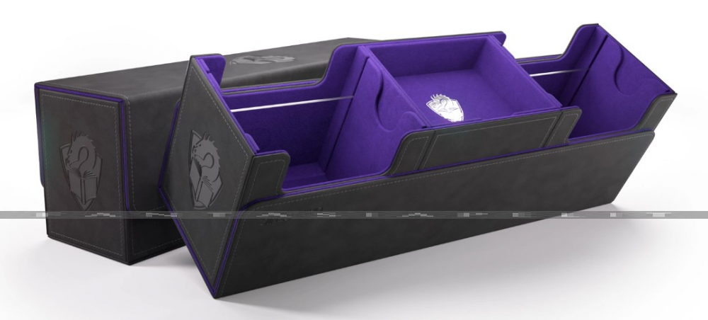 Academic 266+ XL Deck Box -Black/Purple - kuva 2