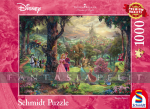 kuva tuotteesta on linkki tuotesivulle: Disney Puzzle: Thomas Kinkade -Sleeping Beauty (1000 Pieces)