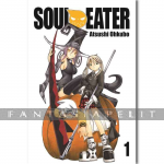 kuva tuotteesta on linkki tuotesivulle: Soul Eater 01 (suomeksi)