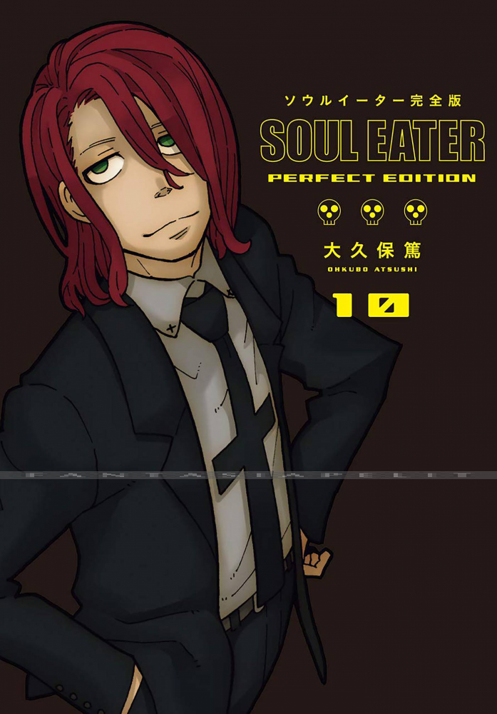 Soul Eater Perfect Edition 10 (HC)