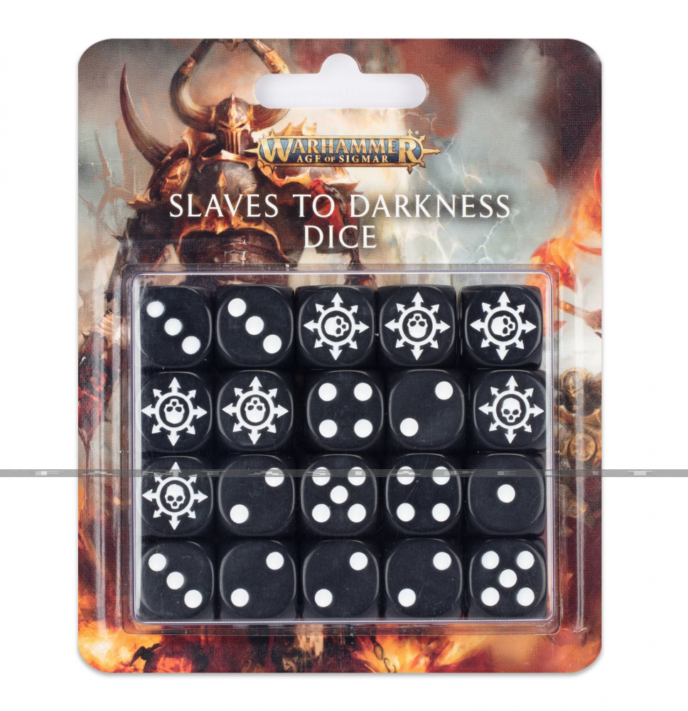 Slaves to Darkness Dice (20)
