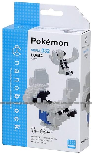 Pokemon Nanoblock: Lugia (#032)