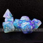 Magical Stone Dragon Eyes Dice Set (7 noppaa)