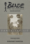 kuva tuotteesta on linkki tuotesivulle: Blade of the Immortal Deluxe 09 (HC)