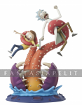 kuva tuotteesta on linkki tuotesivulle: Rick & Morty Gallery PVC Statue