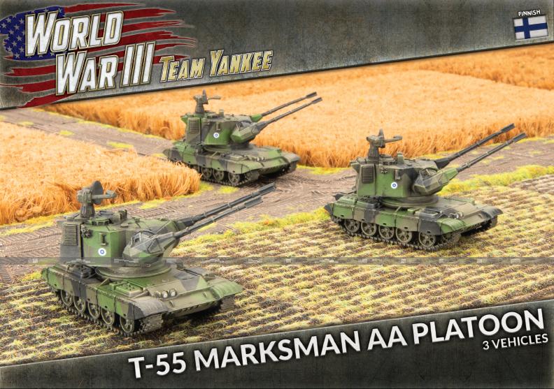 WWIII: T-55 Marksman Platoon