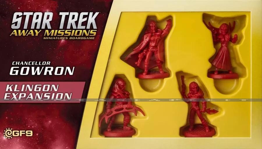 Star Trek Away Missions: Chancellor Gowron, Klingon Expansion