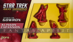 kuva tuotteesta on linkki tuotesivulle: Star Trek Away Missions: Chancellor Gowron, Klingon Expansion