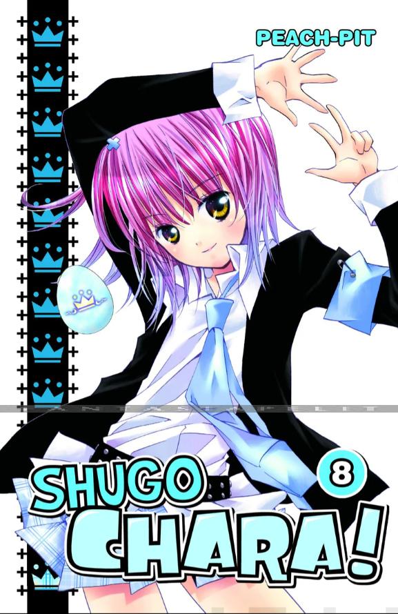 Shugo Chara! 08 (suomeksi)