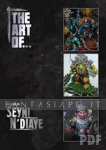 kuva tuotteesta on linkki tuotesivulle: Art of... Miniature Monthly 6: Seyni N'Diaye  (HC)