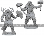 Dungeons & Dragons Frameworks: Goliath Barbarian Male