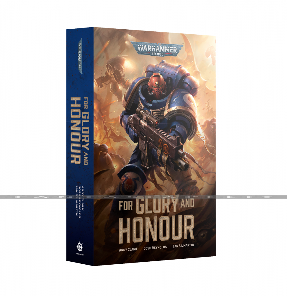 For Glory and Honour Space Marine Conquest Omnibus
