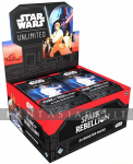 Star Wars: Unlimited -Spark of Rebellion Booster DISPLAY (24)