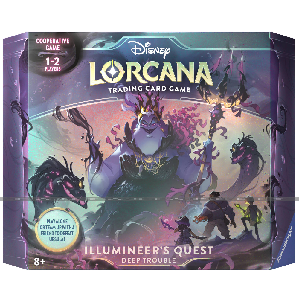 Disney Lorcana TCG: Ursula's Return -Illumineer's Quest, Deep Trouble
