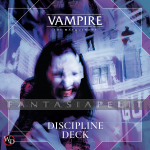 kuva tuotteesta on linkki tuotesivulle: Vampire: The Masquerade 5th Edition -Discipline and Blood Magic Cards
